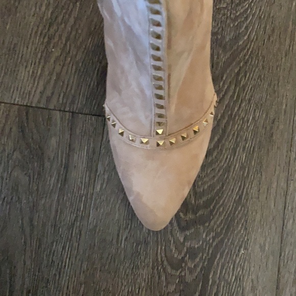 NEW Suede booties 38 - Picture 4 of 5